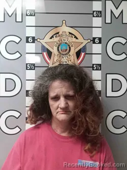 Mugshot of MELISSA STINSON booked in Madison County, Kentucky on April 28, 2026