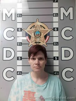 Mugshot of TIANNA LAKES booked in Madison County, Kentucky on May 3, 2026