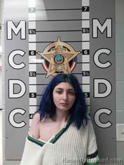 Mugshot of CHLOE RATLIFF booked in Madison County, Kentucky on May 4, 2026