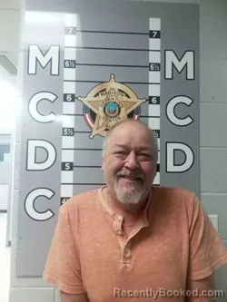 Mugshot of THOMAS GLASSCOCK booked in Madison County, Kentucky on May 6, 2026