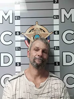 Mugshot of RANDY SINGLETON booked in Madison County, Kentucky on May 7, 2026
