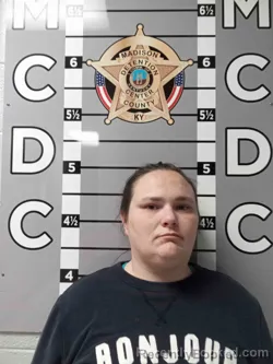 Mugshot of SONYA JONES booked in Madison County, Kentucky on May 7, 2026