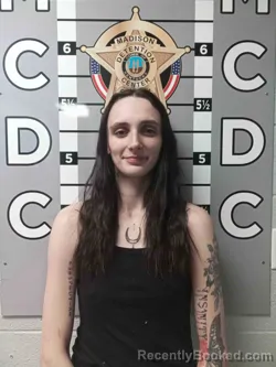 Mugshot of KAYLEE BEGLEY booked in Madison County, Kentucky on May 8, 2026