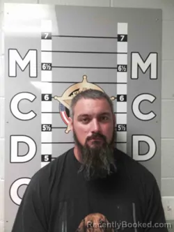 Mugshot of RYAN MAY booked in Madison County, Kentucky on May 8, 2026