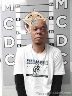 Mugshot of KUNTA KINARD booked in Madison County, Kentucky on May 13, 2026