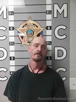 Mugshot of FREDERICK RYAN booked in Madison County, Kentucky on May 29, 2026