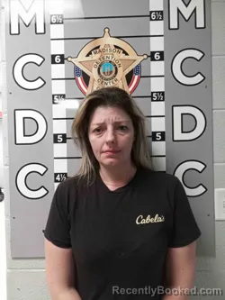 Mugshot of KAYLA SMITH booked in Madison County, Kentucky on June 30, 2026