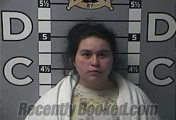 Booking photo from Madison County, Kentucky