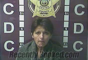 Booking photo from Madison County, Kentucky