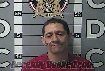 Booking photo from Madison County, Kentucky