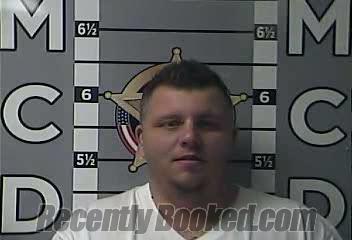 Booking photo from Madison County, Kentucky