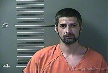 Mugshot of BRET MICHAEL THOMAS booked in Magoffin County, Kentucky on April 19, 2026