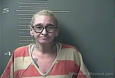 Mugshot of ANGIE MARIE LAWRENCE booked in Magoffin County, Kentucky on April 26, 2026