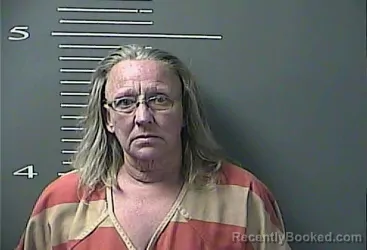 Mugshot of STACEY ANN FISK booked in Magoffin County, Kentucky on April 26, 2026