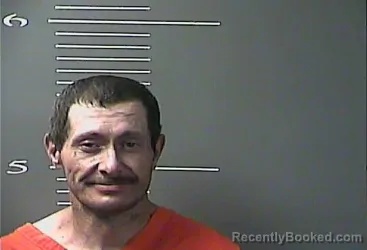 Mugshot of JOHN RILEY MONTGOMERY booked in Magoffin County, Kentucky on May 4, 2026