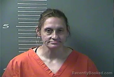 Mugshot of CORINNA JOANN RISNER booked in Magoffin County, Kentucky on May 4, 2026