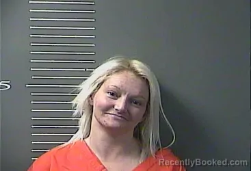 Mugshot of KAYLA JO FLETCHER booked in Magoffin County, Kentucky on May 11, 2026