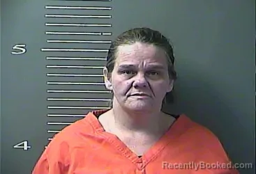 Mugshot of MELISSA LOU GASPARAC booked in Magoffin County, Kentucky on May 15, 2026