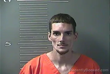 Mugshot of BRANDON LEE ROWE booked in Magoffin County, Kentucky on May 16, 2026