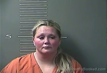 Mugshot of KAITLIN LYNN POE booked in Magoffin County, Kentucky on May 18, 2026