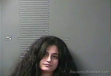 Mugshot of HANNAH Breeann CONLEY booked in Magoffin County, Kentucky on May 22, 2026