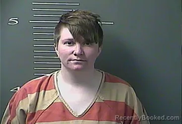 Mugshot of DESTINY NASHELLE BROWN booked in Magoffin County, Kentucky on May 22, 2026