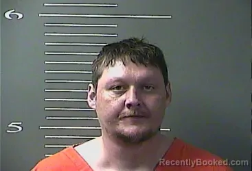 Mugshot of CHAD DOUGLAS HUNLEY booked in Magoffin County, Kentucky on May 26, 2026