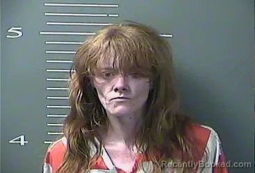 Mugshot of FELISHA LYNN BALDWIN booked in Magoffin County, Kentucky on May 30, 2026