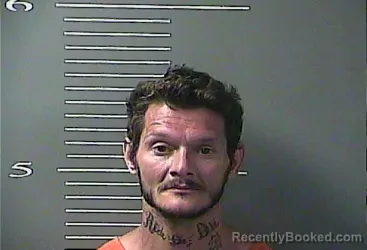 Mugshot of MICHAEL JASON BARNETT booked in Magoffin County, Kentucky on June 3, 2026