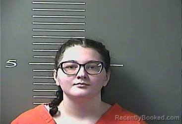 Mugshot of AYRICKAH RENEE JADE FLETCHER booked in Magoffin County, Kentucky on June 5, 2026