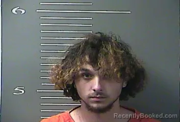 Mugshot of HAYDEN KEETON booked in Magoffin County, Kentucky on June 8, 2026