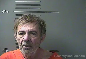 Mugshot of BILLY JACK MONTGOMERY booked in Magoffin County, Kentucky on June 11, 2026