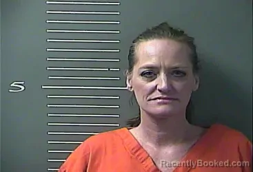 Mugshot of REGINA DYER booked in Magoffin County, Kentucky on June 12, 2026