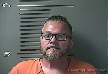 Mugshot of SHAWN DWAYNE ALLEN booked in Magoffin County, Kentucky on June 13, 2026