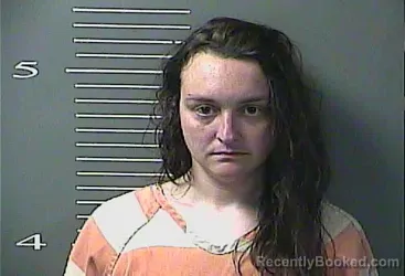 Mugshot of ALEXANDRIA LEIGHANN COLE booked in Magoffin County, Kentucky on June 13, 2026