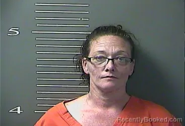 Mugshot of TIFFANY ANGELA MOORE booked in Magoffin County, Kentucky on June 17, 2026