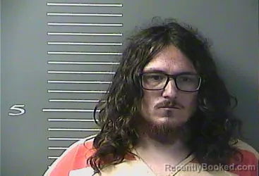 Mugshot of BRANDON TC STACEY booked in Magoffin County, Kentucky on June 21, 2026