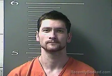 Mugshot of TRENTON JAY CAUDILL booked in Magoffin County, Kentucky on June 22, 2026