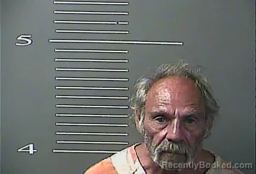 Mugshot of BOBBY EARL GIBSON booked in Magoffin County, Kentucky on June 26, 2026