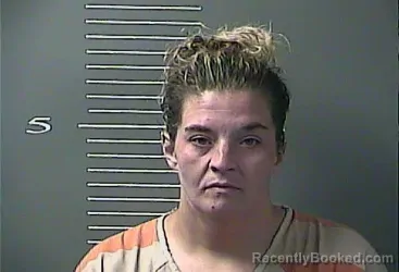 Mugshot of TOSHIA NICOLE ISAAC booked in Magoffin County, Kentucky on June 27, 2026
