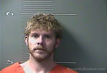 Mugshot of TYLER LEE MORRIS booked in Magoffin County, Kentucky on June 28, 2026