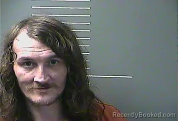 Mugshot of MITCHELL NEAL RISNER booked in Magoffin County, Kentucky on July 6, 2026