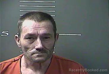 Mugshot of HOLLIE RAY HOWARD booked in Magoffin County, Kentucky on July 8, 2026