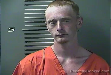 Mugshot of CONNER DOUGLAS SLUSHER booked in Magoffin County, Kentucky on July 9, 2026