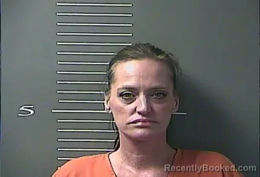 Mugshot of REGINA DYER booked in Magoffin County, Kentucky on July 10, 2026