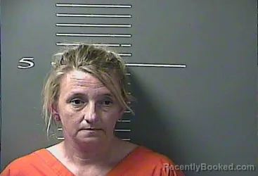Mugshot of LATISHA RENEE CONLEY booked in Magoffin County, Kentucky on July 10, 2026