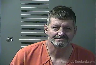 Mugshot of NATHAN NEIL HELTON booked in Magoffin County, Kentucky on July 12, 2026