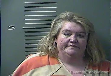 Mugshot of FRANKIE LYNN HALL booked in Magoffin County, Kentucky on July 13, 2026