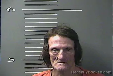 Mugshot of JIMMY Edward HALL booked in Magoffin County, Kentucky on July 13, 2026