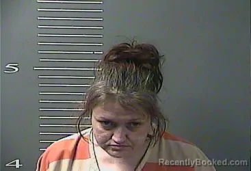 Mugshot of ANGELA LYNN PATTON booked in Magoffin County, Kentucky on July 16, 2026